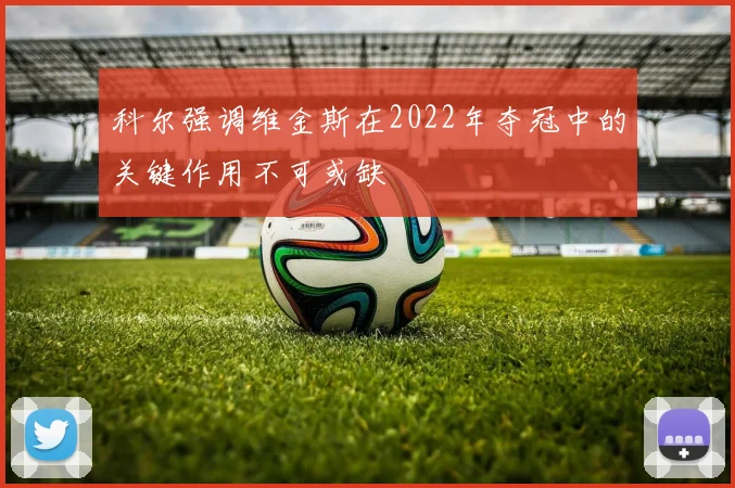 科尔强调维金斯在2022年夺冠中的关键作用不可或缺